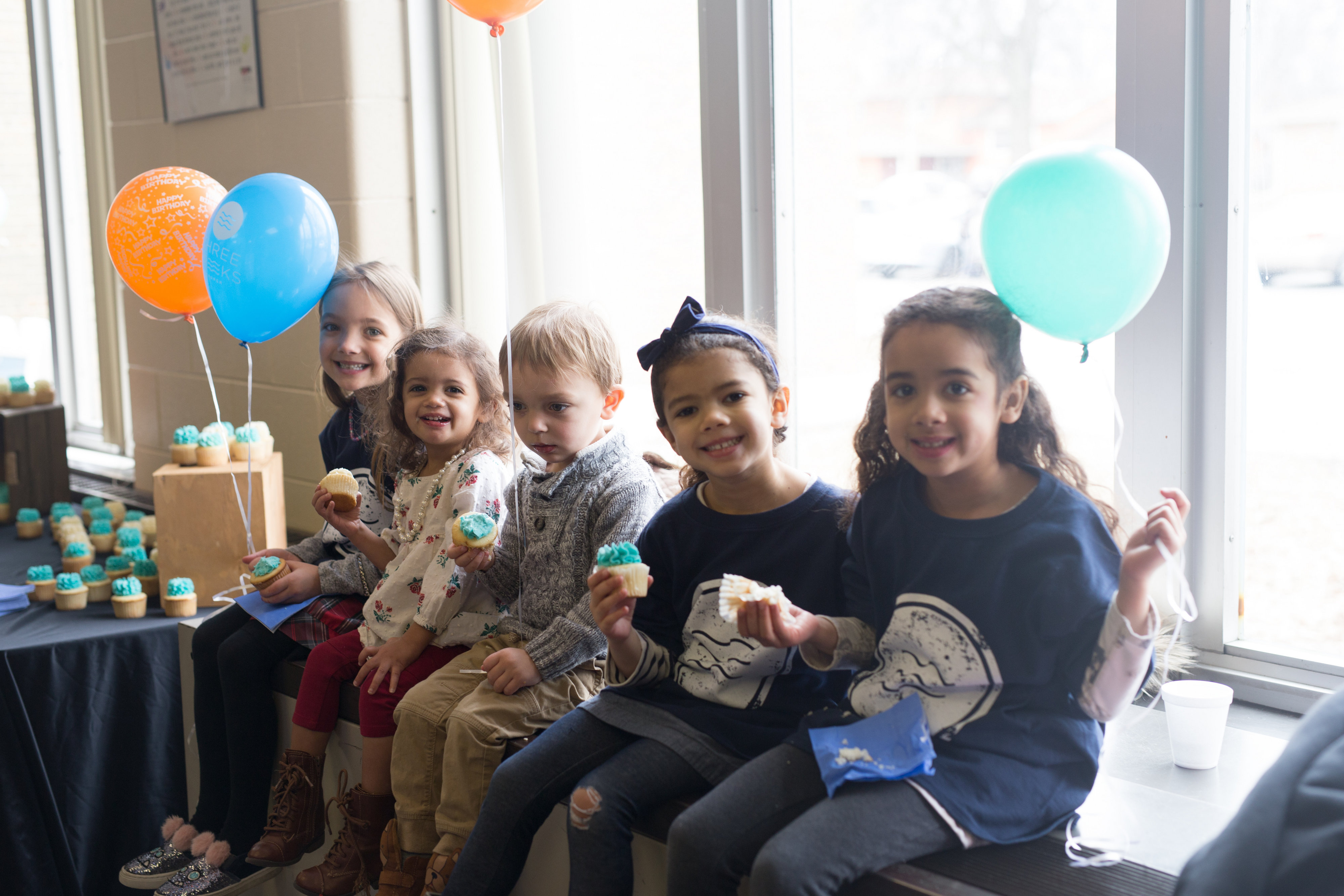 Three Creeks turns 1 Three Creeks turns 1