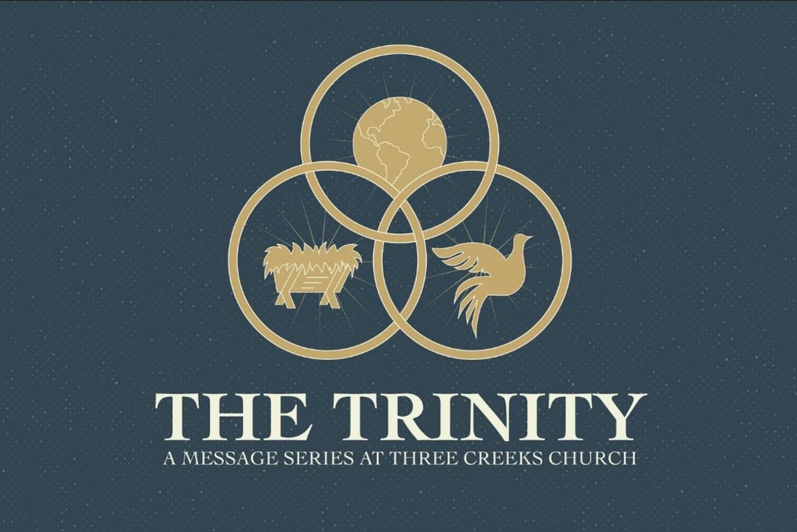 A pastor teaching from the stage during a Sunday service at Three&nbsp;Creeks.