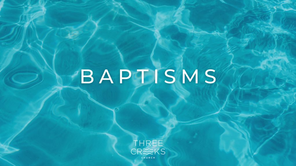 Seven Reasons Every Christian Should Be Baptized episode artwork