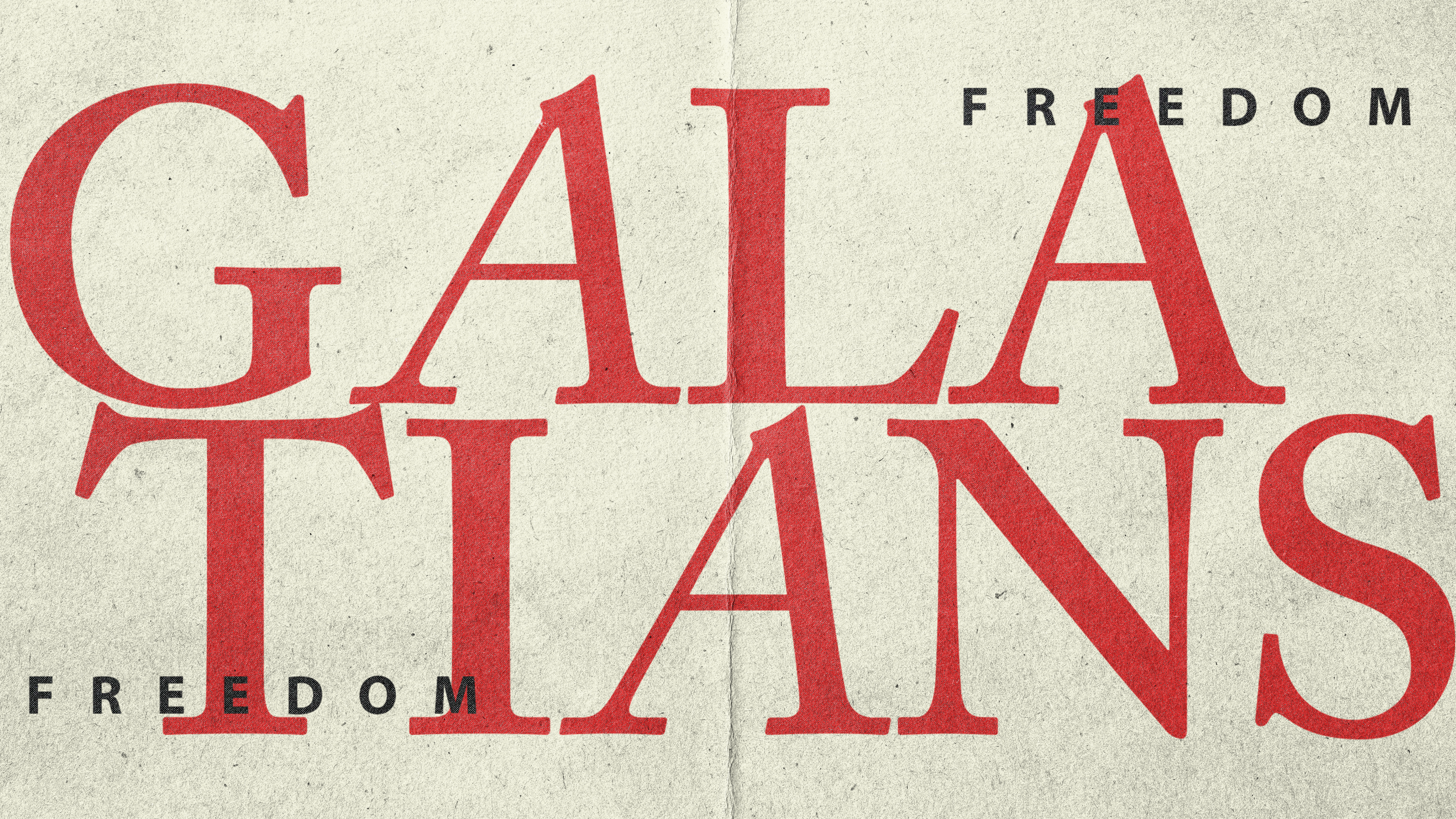O, You Dear Idiots of Galatia