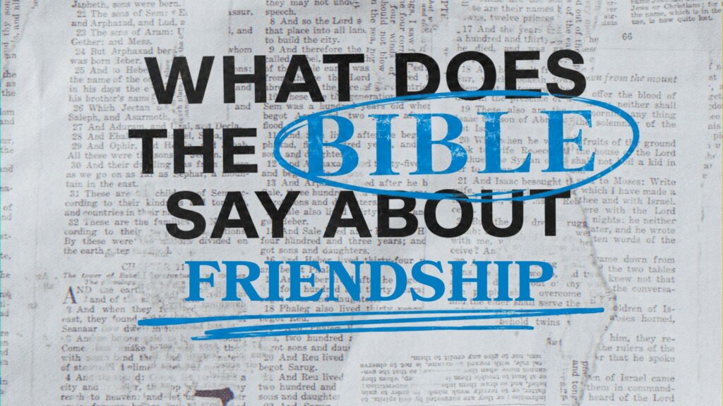 What Does The Bible Say About Friendship? episode artwork